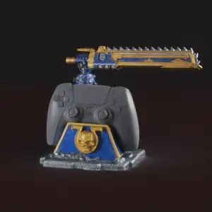 STAND CONTROL PS5 - WAR-HAMMER , SPACE-MARINE
