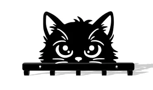 Whisker Watch Key Organizer
