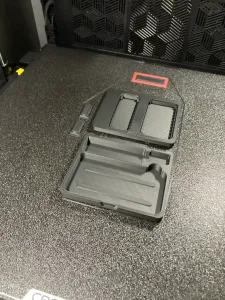 NEW Case for SSD SanDisk Extreme + USB Key and accessories