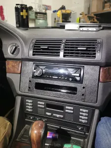 BMW E39 1Din/2Din adapter