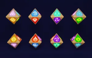 Dice 8 | Genshin Impact
