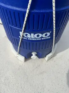 bucket hold down