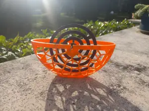 Mosquito coil vase holder (vented version)
