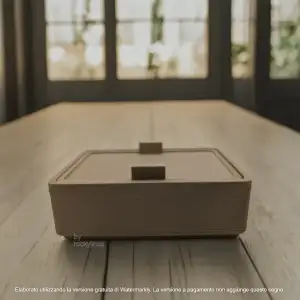 Travel Box: Compact, Stackable, and Elegant