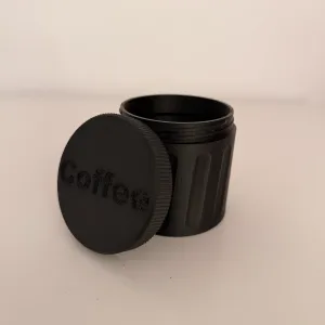 Coffee Storage Jar with Screw Lid – 3D Printable Container