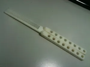 butterfly comb