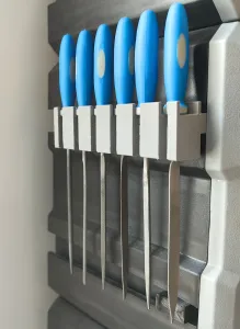 Werckmann Organizer Side Mount for Screwdrivers and Files