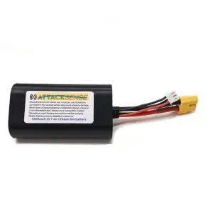 Attacksense Li-Ion li-po Batteries storage box