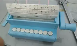 Electronic Piano - Hand Operated Piano