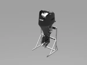 yamaha outboard scale
