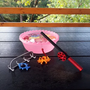 Kids fishing set