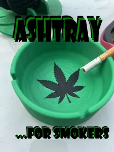 Ashtray for smokers