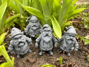 Hobbits, dwarves