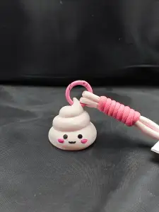 大便 可爱大便 大便 蛋糕 甜品 大便挂饰 大便钥匙扣 大便挂件 大便玩具 摆件 分件分色