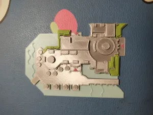 建筑平立面装饰模型