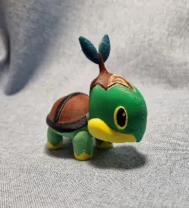 Colored Turtwig (2 PARTS)
