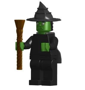 Wicked Witch Minifigure Block Person Large - like Lego