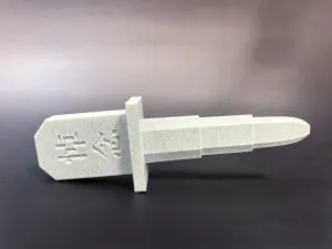Gravestone Retractable Sword