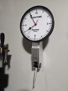 Precision indicator clock