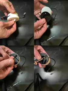 winding tool for charging cable