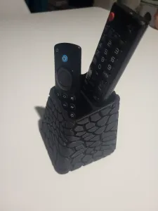 3D Printed Remote Control Holder