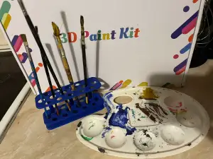 Holder, brush stand