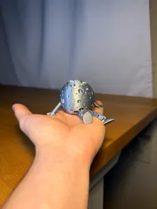 Articulated Moon Buddy