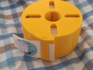 Label roll dispenser