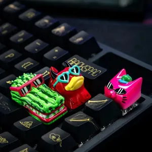 Hiko Pets keycaps - Mechanical Keyboard