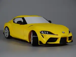 RC 1/12 Toyota Supra A90