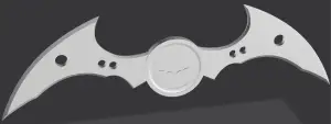 Batman Arkham (Series) Batarang