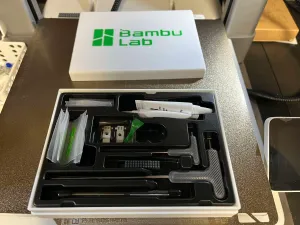 Bambulab box for accessories
