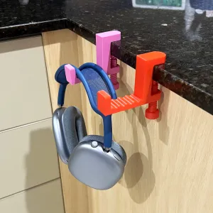 Headphone clamp Desk Mount hook