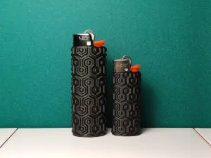 Lighter case for BIC lighter