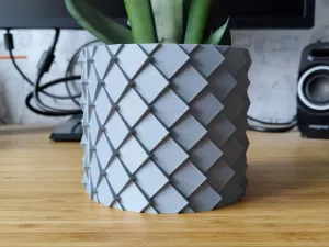 Dragon Scales Pot and Planter - Decor Pot - Vase mode