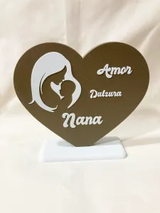 CORAZON DIA DE LA MADRE / MOTHERS DAY HEART