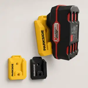 Parkside X20V Battery Holder Wall Mount - All Parkside Tools