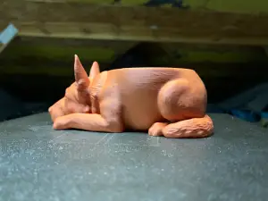 German shepherd dog bowl - bigger bowl part