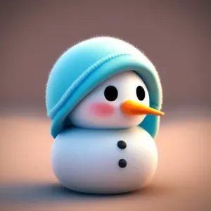 cute snowman