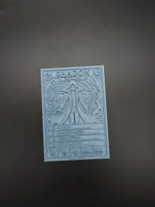 Cid Kagenou The Eminence in Shadow Inspired Relief