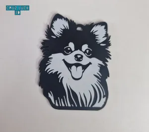 Llavero Pomerania
