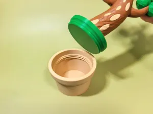 Tree-shaped bonsai storage box树才怪盆景收纳盒