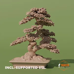 bonsai tree 8. azalia