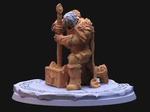 75mm Paladin revenge Diorama