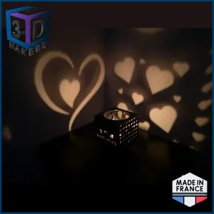 3 Additional faces for Valentine's Day Candle Lantern
