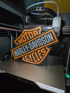 Harley Davidson Plaque