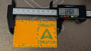 Creality Creator Card - v.1 - pixelated