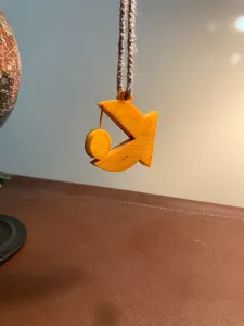 Stanley Pines Keychain - Gravity Falls