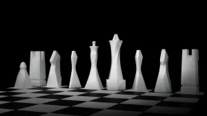 Elegance Chess Set
