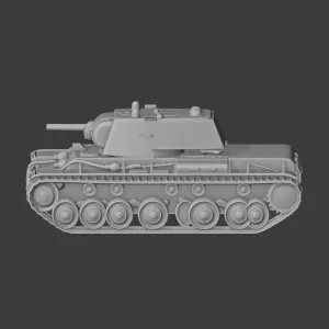 KV-1 tank